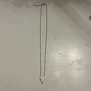 Silver Heart Necklace